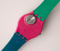 1993 Swatch GZ129 Crystal Surprise Watch | Collezione Swatch Guadare