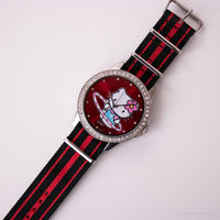 Vintage Gothic Hello Kitty Watch | Large Wrist 50mm Hello Kitty Watch