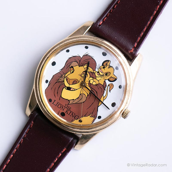 Vintage Lion King Uhr durch Timex | Disney Erinnerungsstücke Quarz Uhr