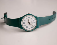 2009 Swatch GG206 Forest Fuel Watch | Verde vintage Swatch Guadare