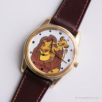 Vintage Lion King Watch by Timex | Disney Memorabilia Quartz Watch