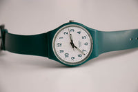 2009 Swatch GG206 Forest Fuel montre | Vert vintage Swatch montre