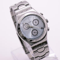RARE 1998 Swatch YCS408G WHEELING Watch | Vintage Swatch Irony Chrono