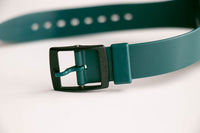 2009 Swatch GG206 Waldbrennstoff Uhr | Vintage Green Swatch Uhr