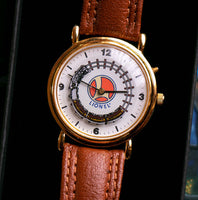 Vintage Lionel Musical Train Uhr | 90er Jahre Sammel -Lionel -Zug Uhr
