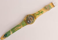 RARE 1995 Swatch GK223 BITSTREAM Watch | 90s Vintage Swatch Gent