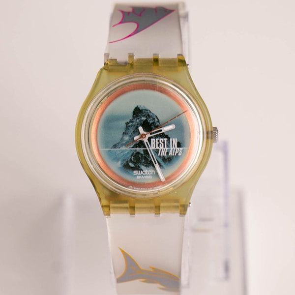 1999 Swatch Skn103 صاحب السمو من Zermatt Watch | خمر 90s Swatch