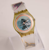 1999 Swatch SKN103 HIGHNESS OF ZERMATT Watch | Vintage 90s Swatch