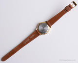 Simba vintage orologio Timex | Orologio di leone tono d'oro
