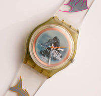 1999 Swatch Skn103 صاحب السمو من Zermatt Watch | خمر 90s Swatch