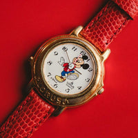 SELTEN Mickey Mouse Musical Uhr Vintage | Lorus V421-0020 Z0 Uhr