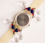 1992 Swatch CHANDELIER GZ125 Watch | 90s Swiss Collectible Swatch