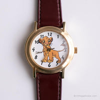 Rey de león vintage Disney reloj | Timex Cuarzo reloj para damas