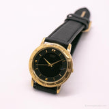 Black-Dial Citizen Vintage Quartz Watch | Luxury Japan Quartz Watch