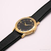 Noire Citizen Quartz vintage montre | Quartz au Japon de luxe montre