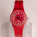 2009 Swatch GR154 CHERRY-BERRY Watch | Red Vintage Swatch Watch