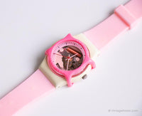 1988 Swatch Lady LW119 White Lady reloj | Dama de los 80 Swatch con guardia
