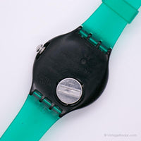 1995 Swatch SDB106 SDB107 NEWCOMER Watch | Vintage Silver Swatch Scuba