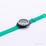 1995 Swatch SDB106 NOUVEAU venu SDB107 montre | Argent vintage Swatch Scuba