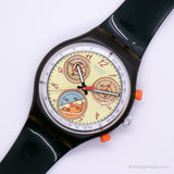 1994 Swatch SCO100 Tanzfedern Uhr | Jahrgang Swatch Chrono