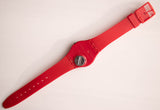 2009 Swatch GR154 Cherry-Berry reloj | Vintage roja Swatch reloj