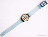 1995 Swatch Lady Rociador LN121 reloj | Diseñador de yaya Swatch reloj