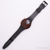 1994 Swatch SCO100 DANCING FEATHERS Watch | Vintage Swatch Chrono