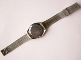 Minimalista de plata Citizen Antiguo reloj | Mejor Citizen Relojes de cuarzo
