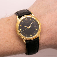 Noire Citizen Quartz vintage montre | Quartz au Japon de luxe montre