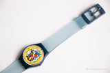 1995 Swatch Lady LN121 Sprühgerät Uhr | Yaya Designer Swatch Uhr