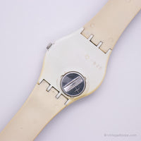 2009 Swatch GZ204 AfterDark Watch | Arte in bianco e nero Swatch Speciale