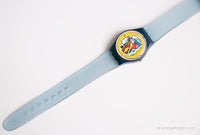 1995 Swatch Lady Rociador LN121 reloj | Diseñador de yaya Swatch reloj