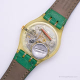 1993 Swatch GK152 Spades Watch | Vintage 90s Swatch Gentiluomo