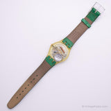 1993 Swatch GK152 Spades montre | Vintage 90 Swatch Gant