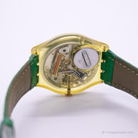 1993 Swatch GK152 Spades Watch | Vintage 90s Swatch Gentiluomo