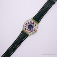 1995 Swatch Gg136 samtgeist reloj | Vintage espeluznante reloj