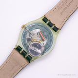 1995 Swatch Gg136 samtgeist reloj | Vintage espeluznante reloj