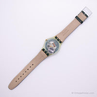 1995 Swatch GG136 Samtgeist montre | Vintage effrayant montre