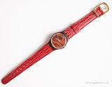 1988 Swatch Lady LF102 Beauchamps Place Watch | طباعة الحيوان Swatch Lady