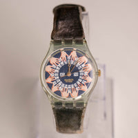 1994 Swatch Samtgeist GG136 orologio | anni 90 Swatch Originals Gent Watch