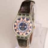 1994 Swatch SAMTGEIST GG136 Uhr | 90er Jahre Swatch Originale Gent Uhr