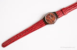 1988 Swatch Lady LF102 Beauchamps Place reloj | Huella animal Swatch Lady