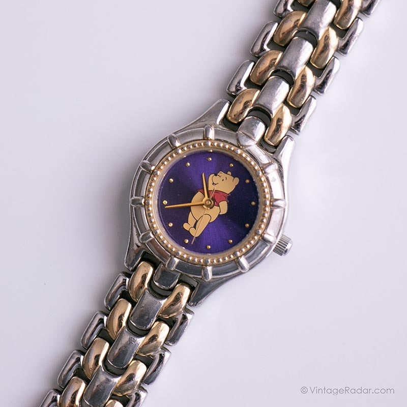 Vintage Stainless Steel Winnie the Pooh Watch | Disney  display picture 3