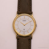 Gold-tone Luxury Vintage Citizen Watch | Best Citizen Quartz Watches