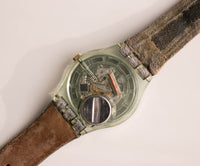 1994 Swatch SAMTGEIST GG136 Watch | 90s Swatch Originals Gent Watch