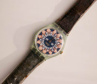 1994 Swatch SAMTGEIST GG136 Uhr | 90er Jahre Swatch Originale Gent Uhr