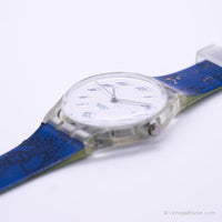 1993 Swatch GK162 Tisane Watch | حالة النعناع خمر Swatch