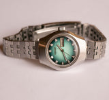 Citizen 21 Juwelen automatisch Uhr mit blauem Zifferblatt | Jahrgang Citizen Uhr