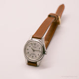 17 Jewels Citizen Mechanical Watch | Citizen Women's Silver-tone Watch