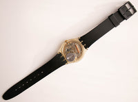1994 Swatch GK712 Schnittlauch / Schnittlausch Uhr Jahrgang